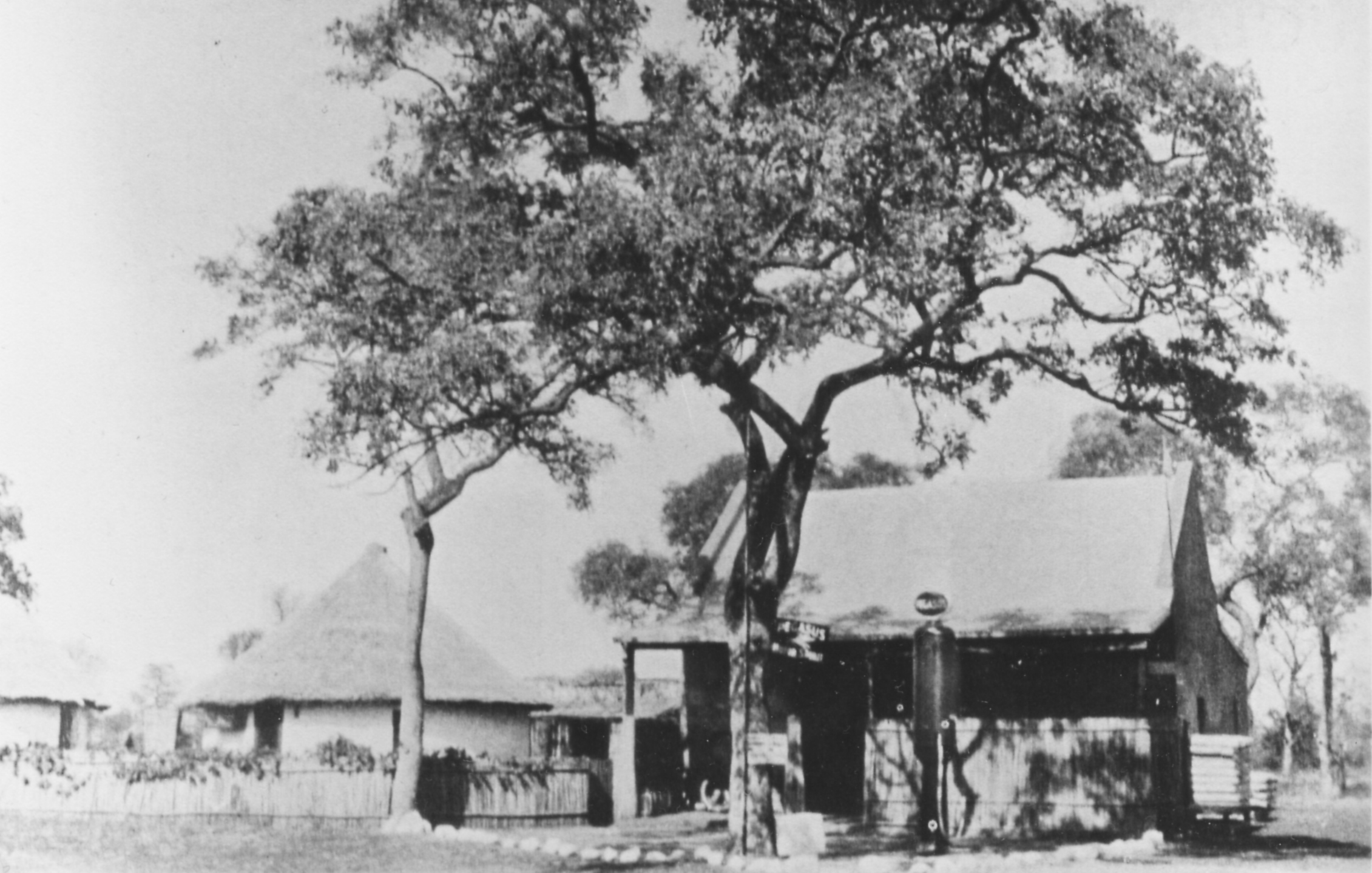 Satara Camp historical 1930 Kruger